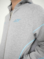 TOUCHSTONE TRACK JACKET-MELANGE