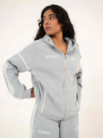 TOUCHSTONE TRACK JACKET IN BLUE
