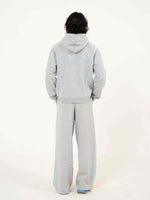 TOUCHSTONE TRACK JACKET-MELANGE