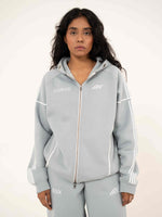 TOUCHSTONE TRACK JACKET IN BLUE