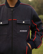 GRIDLINE BOMBER VARSITY