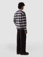 DENIM CARGOS IN OBSIDIAN