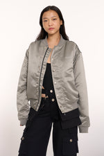 CRISTAL BOMBER JACKET