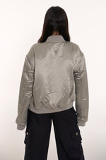 CRISTAL BOMBER JACKET