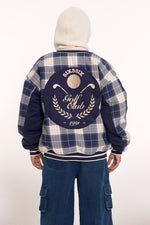 PREPPIE VARSITY JACKET