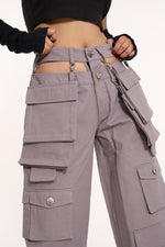 CABIN MULTIPOCKET CARGOS GREY