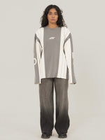 FROST TEE IN SMOKE GREY