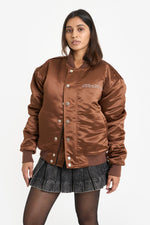 CRISTAL BOMBER JACKET