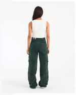 SPRINT CROP TANK TOP-WHITE