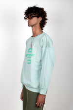 TIC-TAC CREWNECK-MINT GREEN