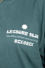 656 LEISURE CLUB T-SHIRT