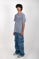 CEMENT VINTAGE WASH T-SHIRT-UNISEX