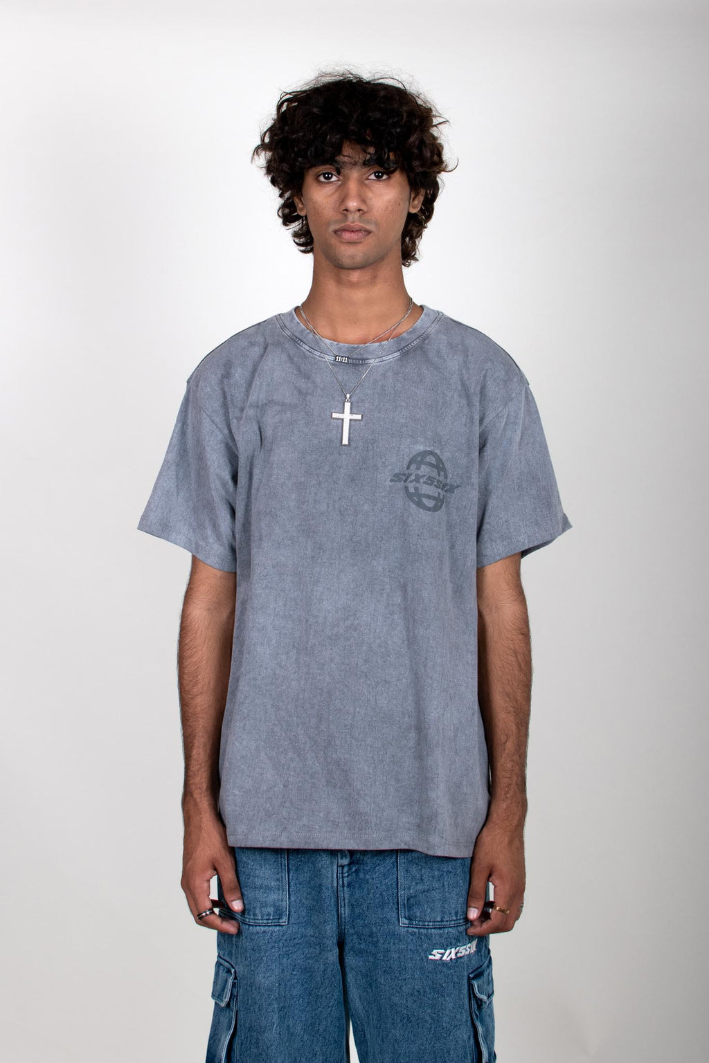 CEMENT VINTAGE WASH T-SHIRT