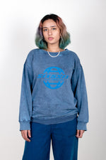 TIC-TAC CREWNECK-BLUE