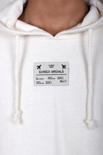 TSA APPROVED HOODIE-BEIGE