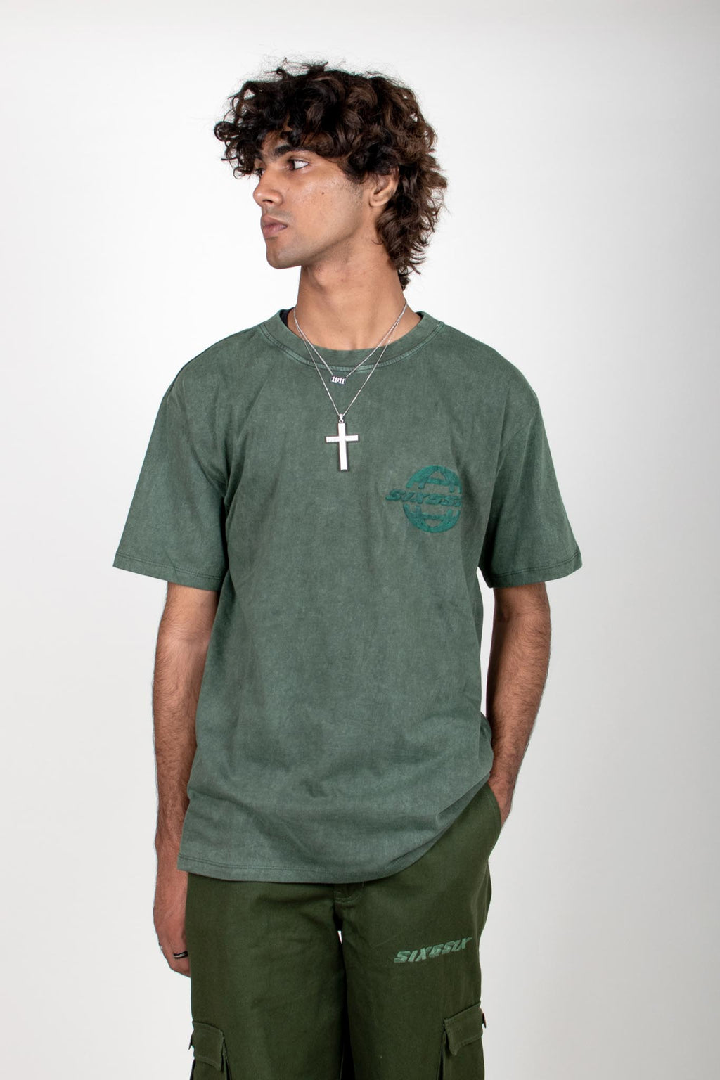 FOREST VINTAGE WASH T-SHIRT