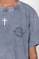 CEMENT VINTAGE WASH T-SHIRT-UNISEX