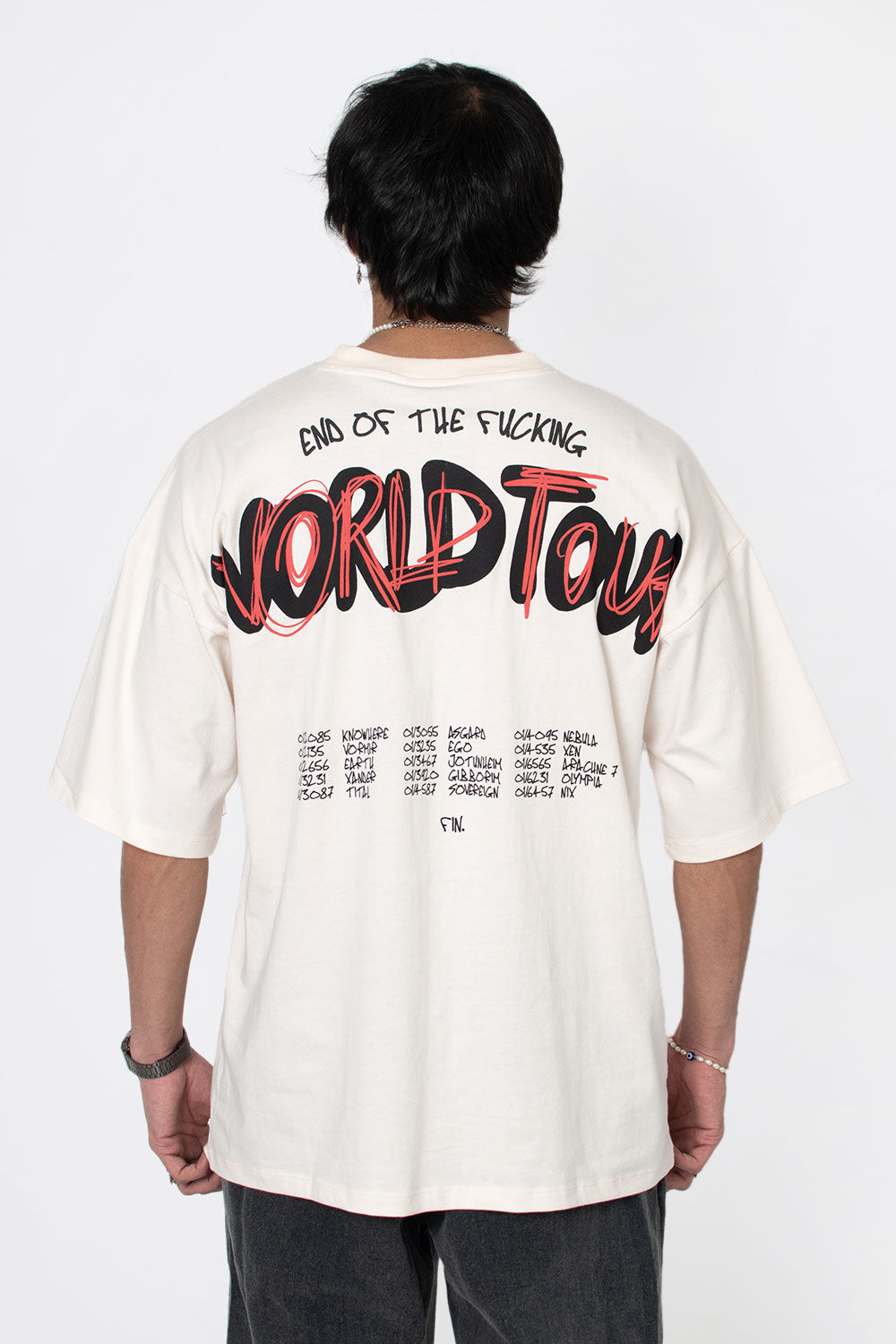 END OF THE WORLD TOUR MERCH T-SHIRT