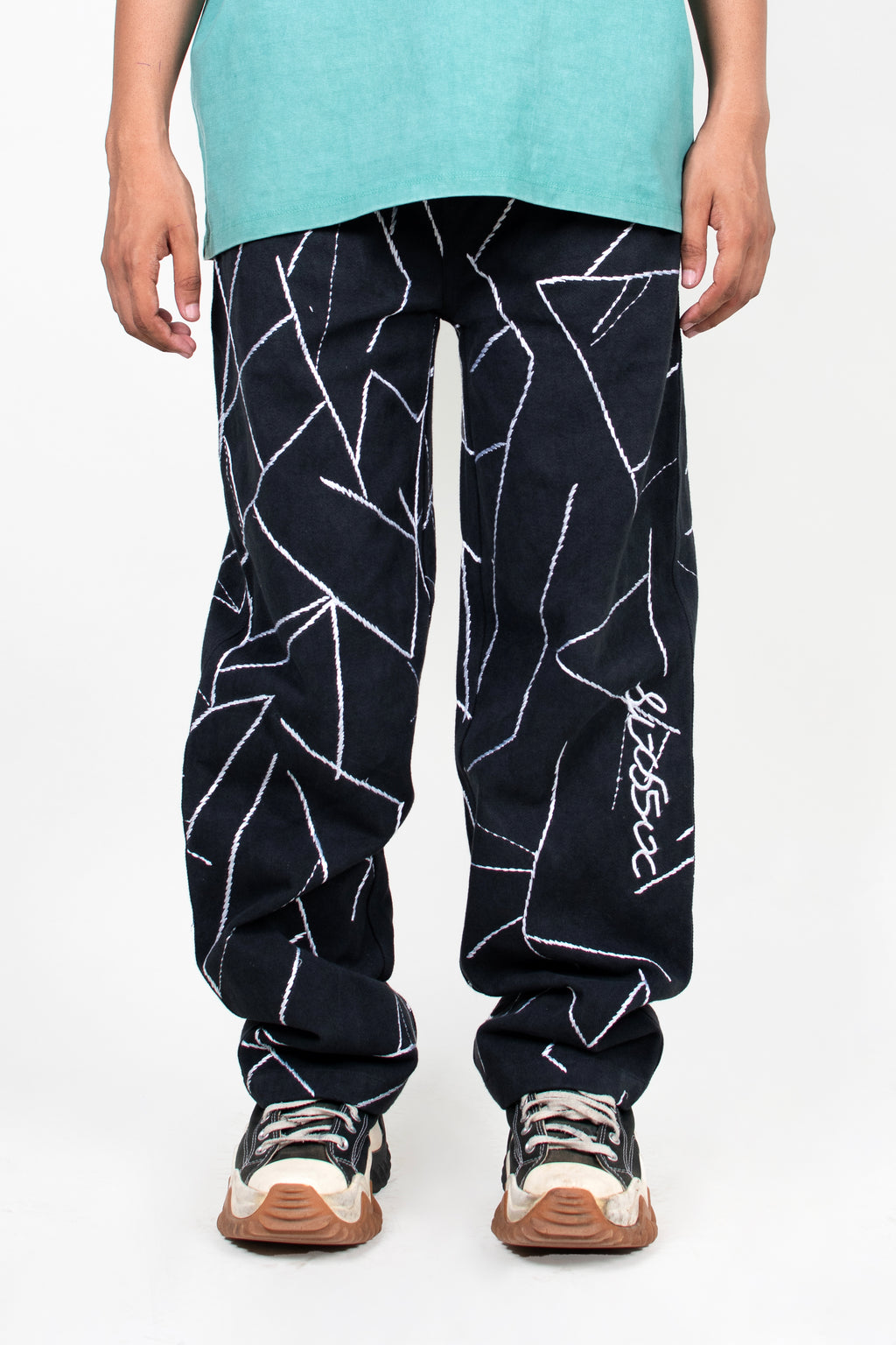 COBWEB PANTS